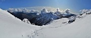 41 Ecco la mia traccia ed ora in ripida salita..
